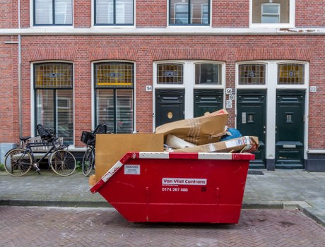 Office workers preparing for clearance in Yeading