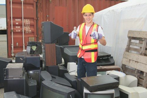 Secure disposal of office items in Yeading