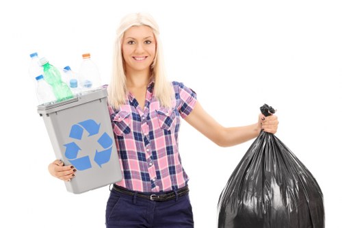 Eco-friendly furniture disposal with recycling in Yeading