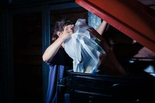 Yeading residential waste collection