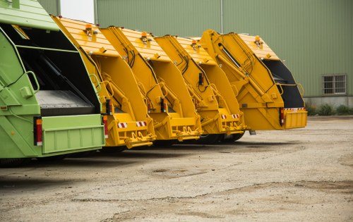 Commercial waste disposal services