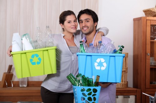 Eco-friendly disposal and recycling methods