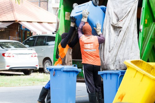 Yeading clearance service handling various furniture items