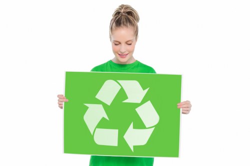 Eco-friendly disposal practices during flat clearance in Yeading