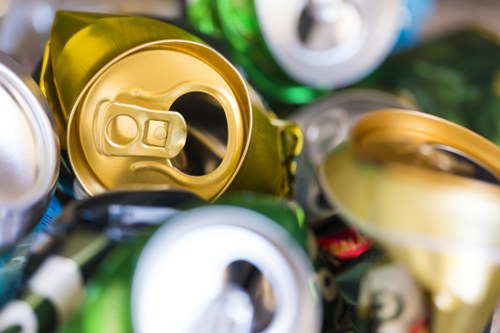 Recycling facilities for builders waste in Yeading