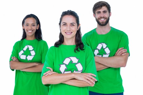 Residential furniture being recycled in Yeading
