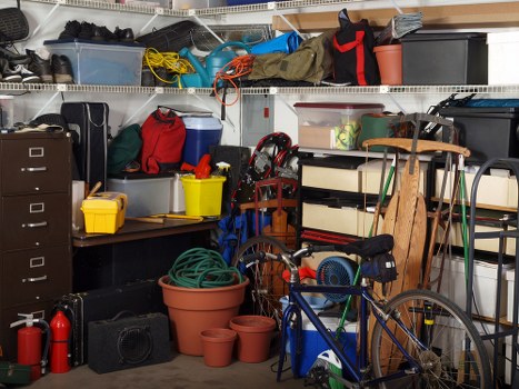 Seasonal garden clearance activities